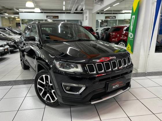 JEEP COMPASS 2.0 16V FLEX LIMITED AUTOMÁTICO
